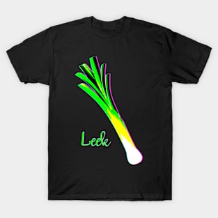 Veggies Identity Leek T-Shirt